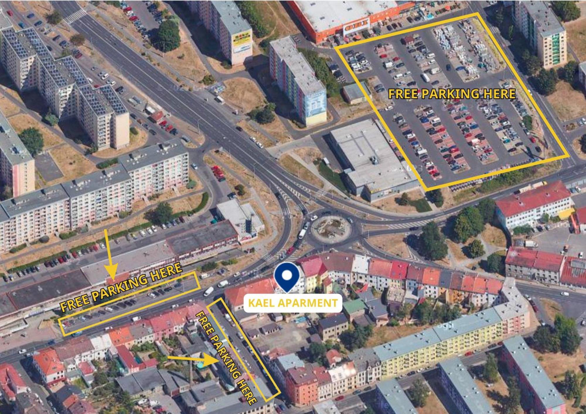 Apartamento Kael Aparment 03 Teplice Exterior foto